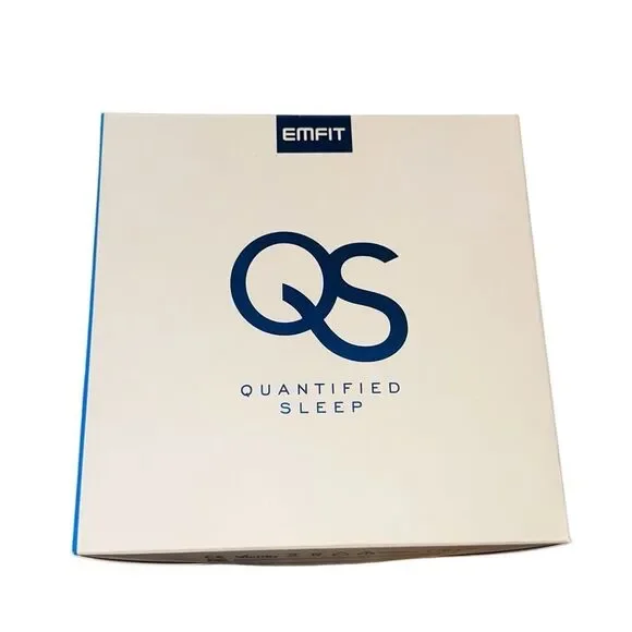 Emfit QS + Active Sleep Tracker Model IP9360 Wifi